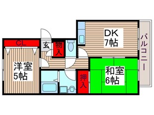 シャイン浦和第１の物件間取画像